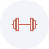 Icon of Dumbell