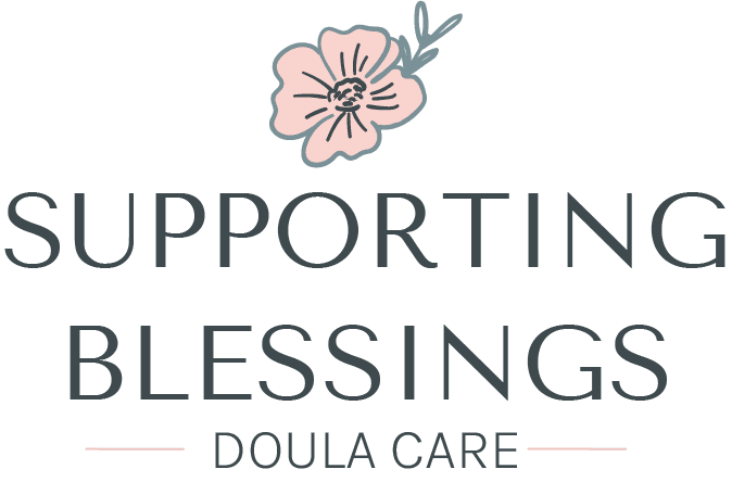 Supporting Blessings Doula Care Logo